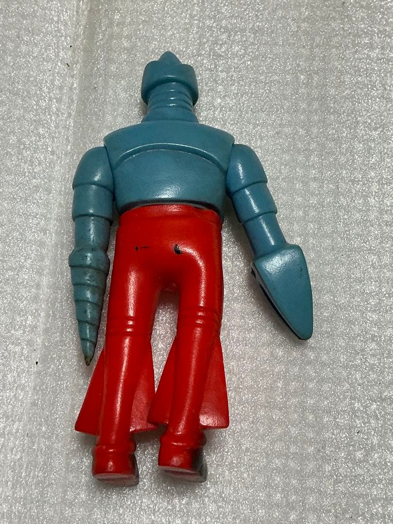 ゲッターロボ2號機、ソフトビニール人形。【製造会社不明？】。