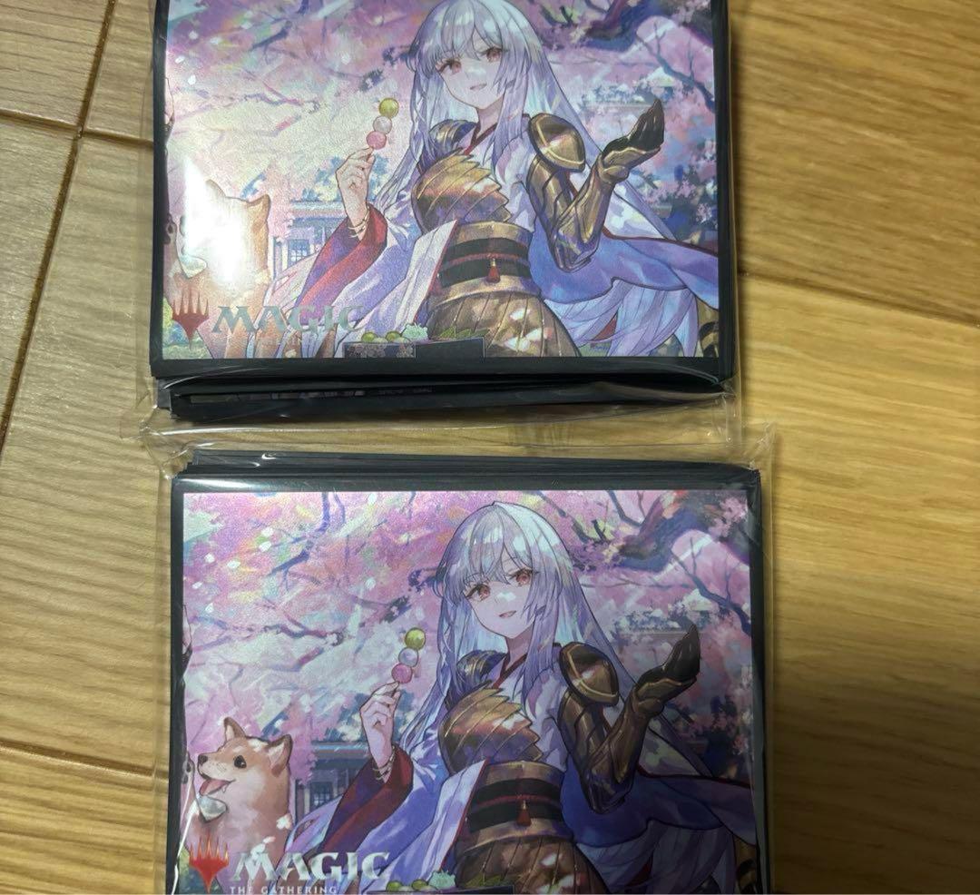 放浪皇のお花見　スリーブ100枚セット