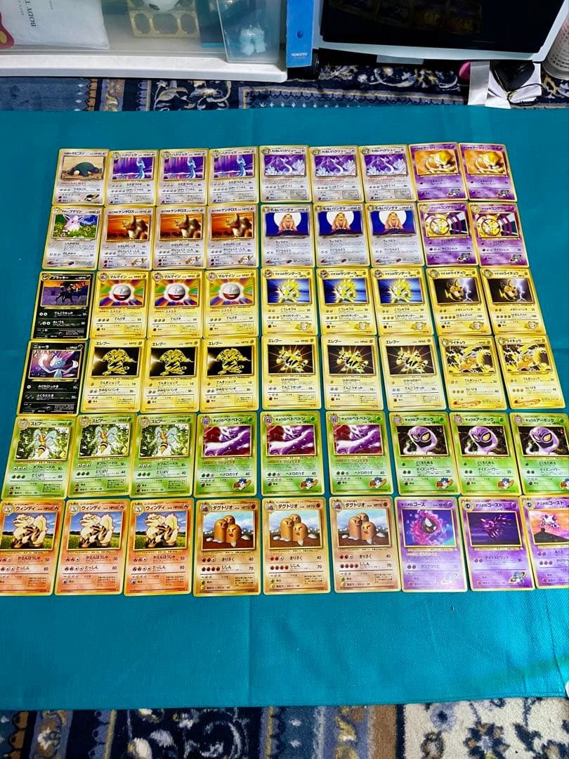 【豪華】ポケモンカード 旧裏　大量　 まとめ売り　初期　レトロ