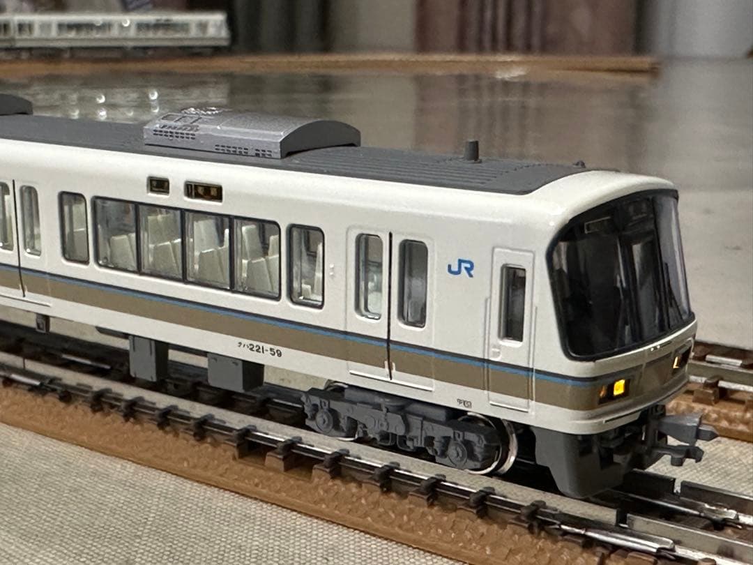 【10%OFF】KATO 221系 12両《基本4両＋増結8両》2M&車内照明付