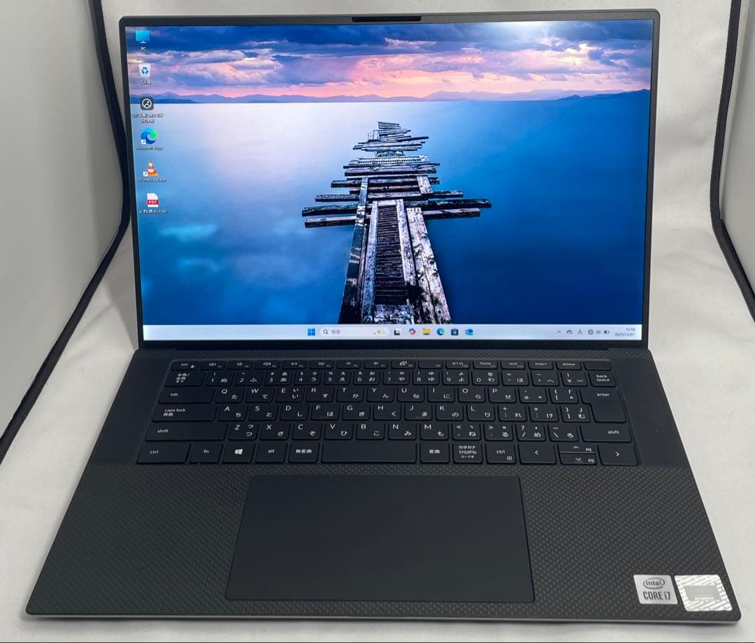 Windowsノート本体 Dell precision 5550 i7-10850H 32GB T1000