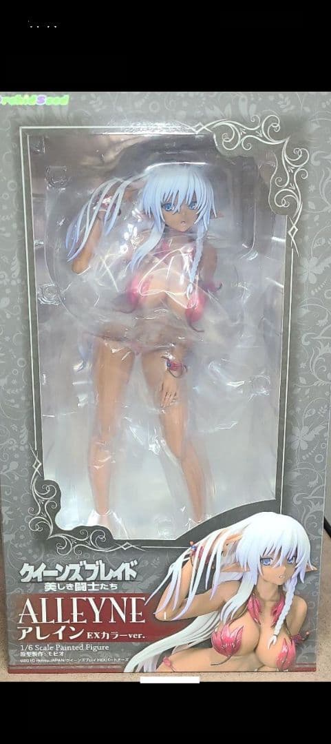 美少女フィギュア　クイーンズブレイド　フィギュア　小麦肌色ver
