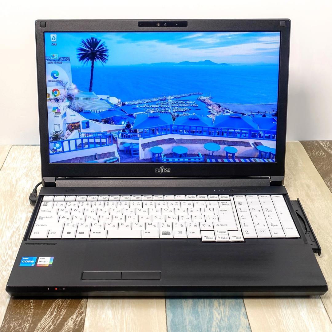 超高速大容量新品ＳＳＤ１ＴＢ搭載✨美品の２０２３年製✨１２世代ｉ５に大容量メモリ