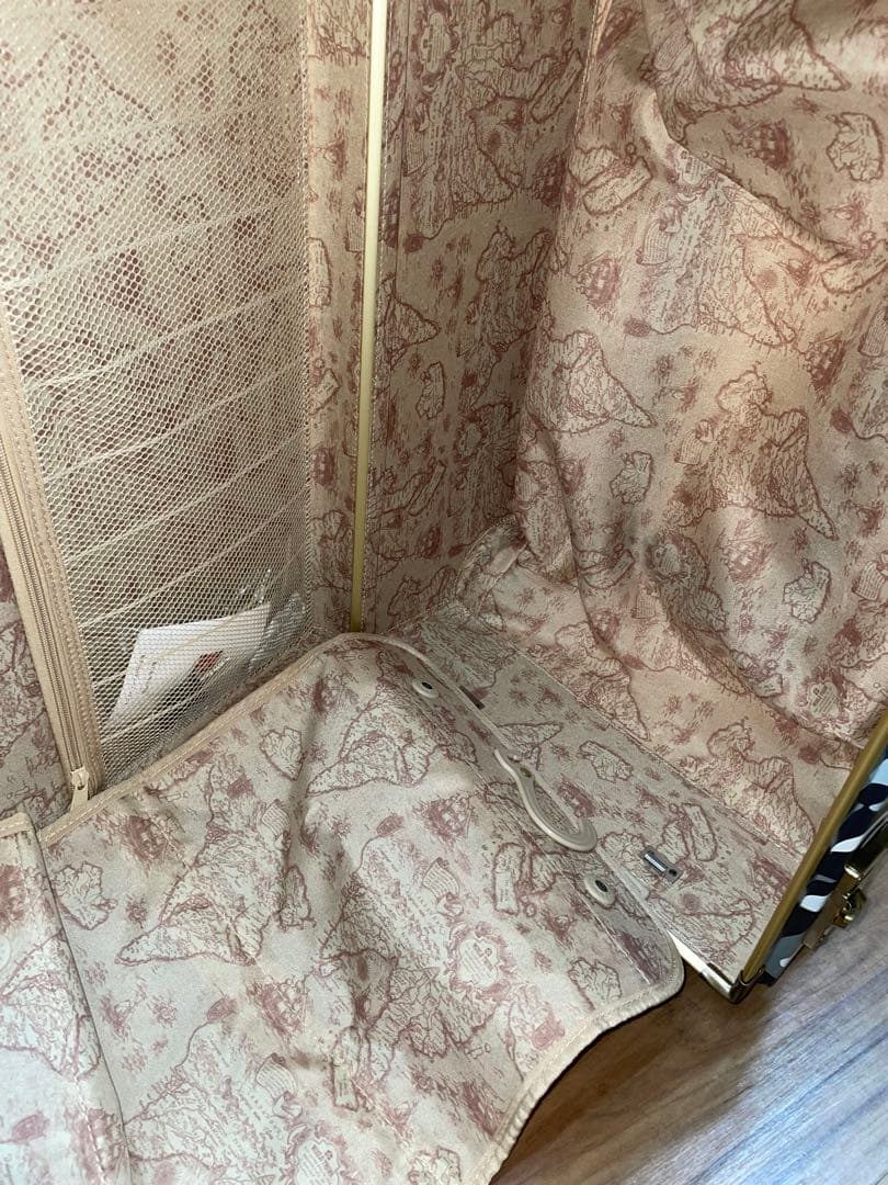 ◆未使用品◆ トランクケース　WORLDTRUNK カモフラージュ柄