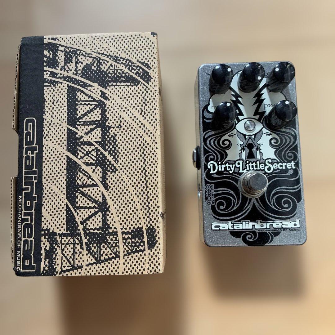 ギター Catalinbread Dirty Little Secret