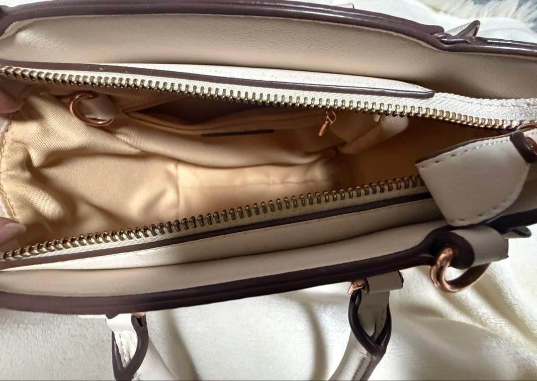 SamanthaVega リボンスタッズフラッター（ミニ）オフホワイト