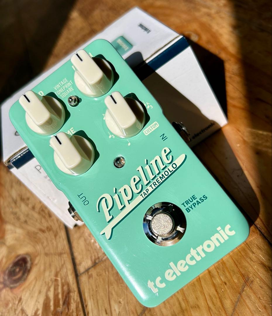 ギター TC electronic Pipeline Tap Tremolo