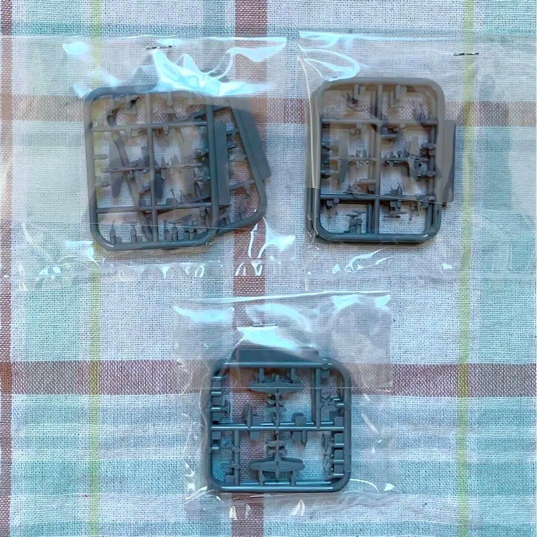 限定品 フジミ フルハル 1/700 葛城 w/エッチングパーツ&2ピース機銃