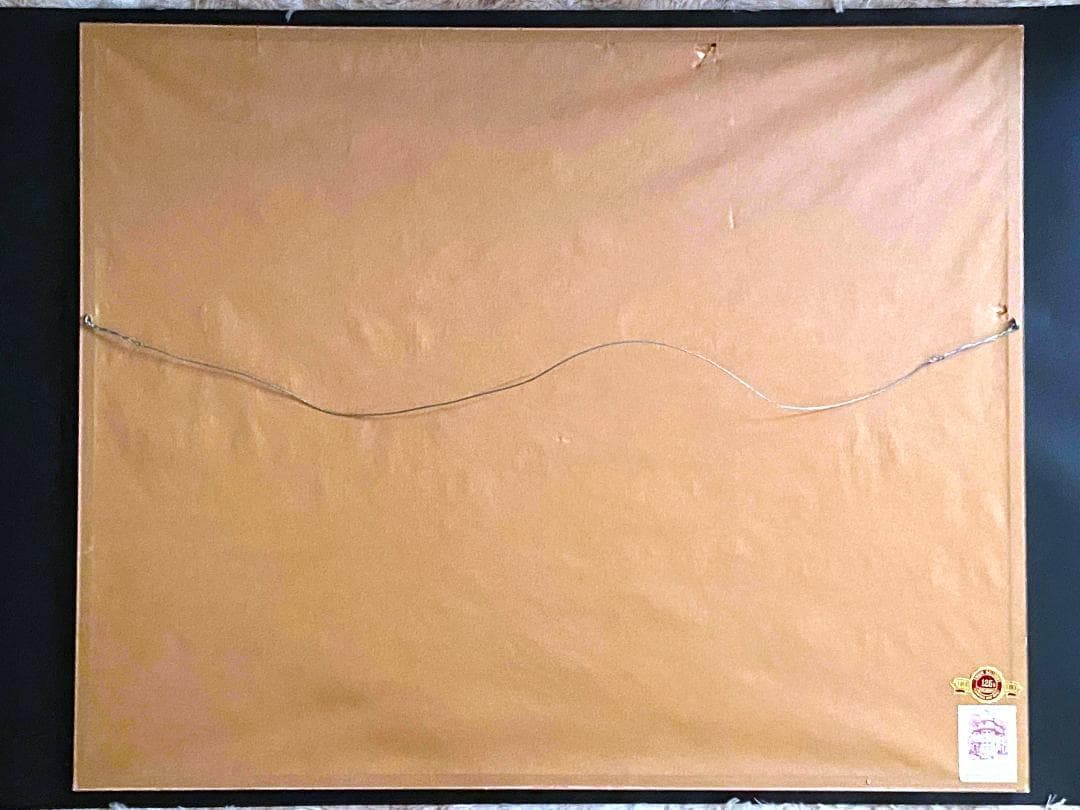 【美品】ロバート・ハインデル★Olympic Swimmer★リトグラフ★額装