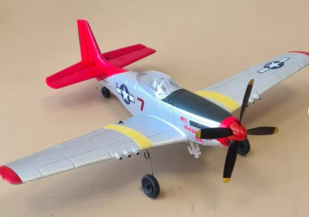 P51D RC飛行機ラジコンマスタング航空機 XPilot 安定化システム付き