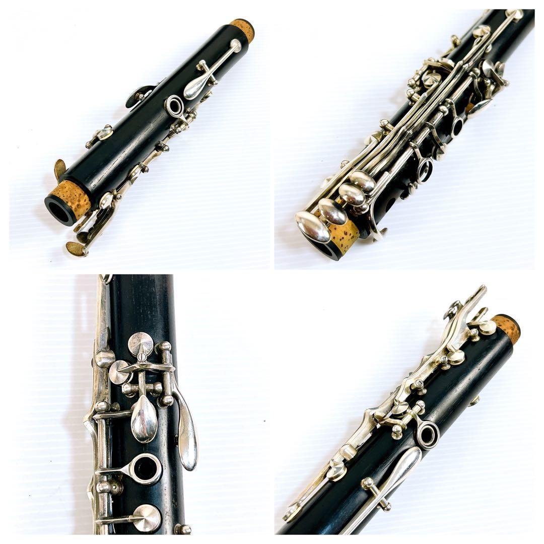 ビュッフェクランポン　E11　B♭クラリネット　木管楽器　グラナディラ