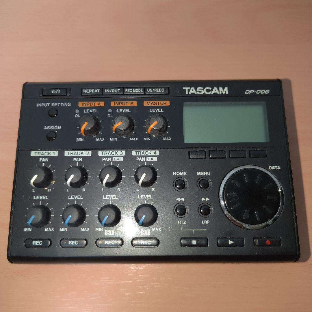 TASCAM DP-006 マルチトラックレコーダー