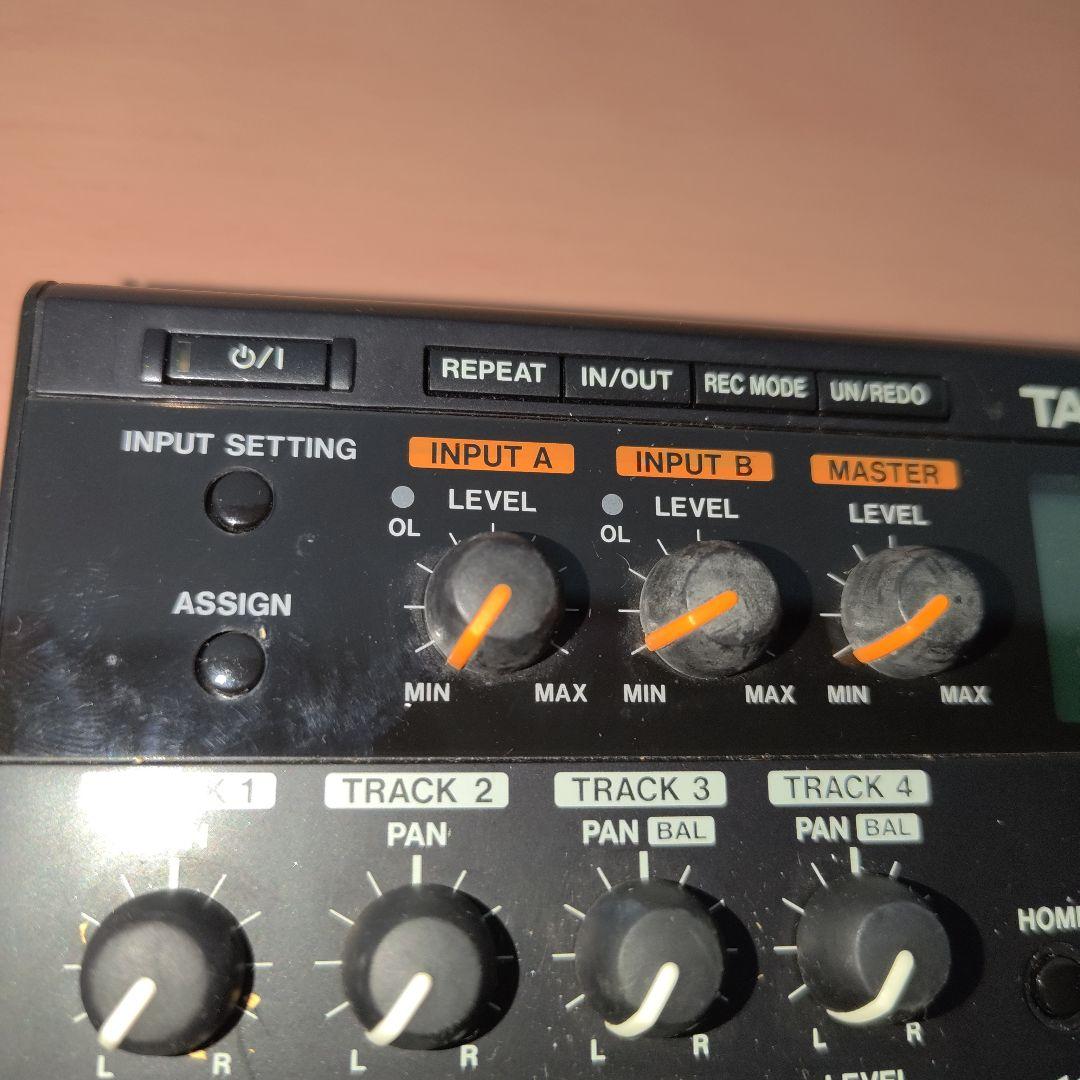 TASCAM DP-006 マルチトラックレコーダー