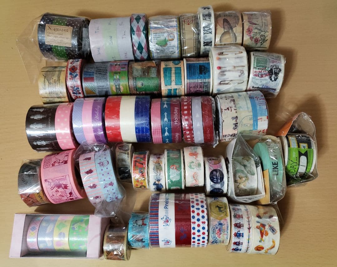 マスキングテープ　60本セット