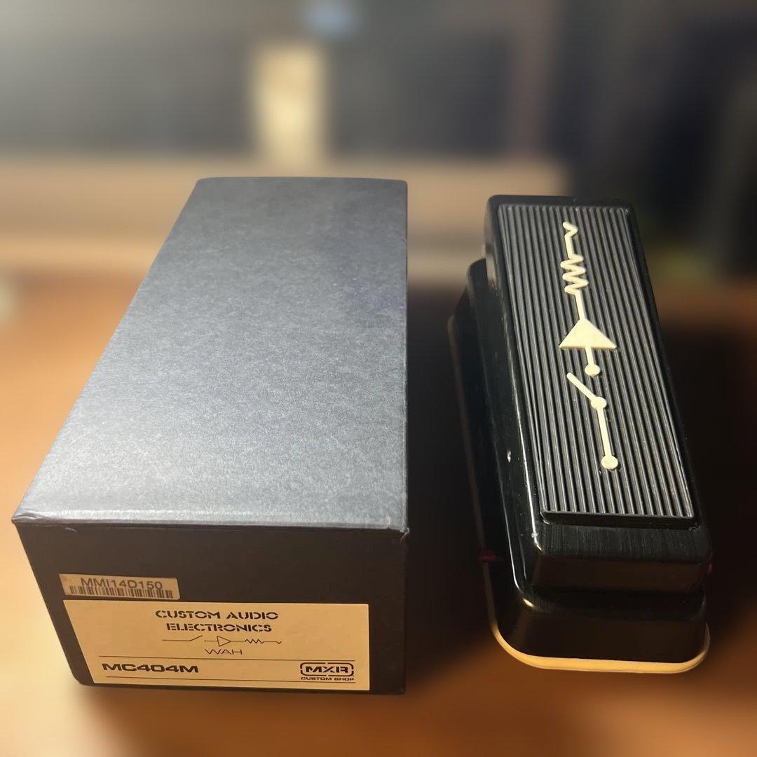 CUSTOM AUDIO ELECTRONICS MC404M ワウペダル