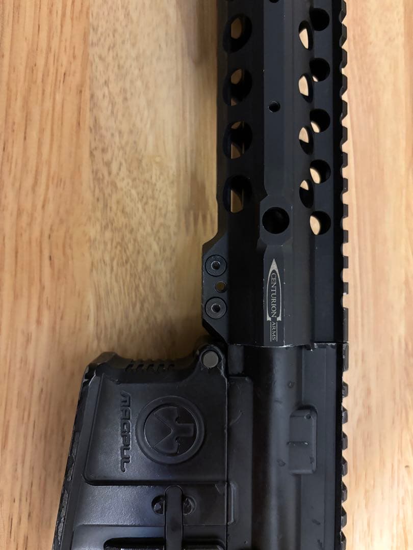 【最終値下げ】KSC マグプル M4 CMRハンドガード付 ガスガン