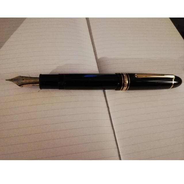 本物！モンブラン マイスターシュテュック 149 　18金Mサイズカスタマイズ