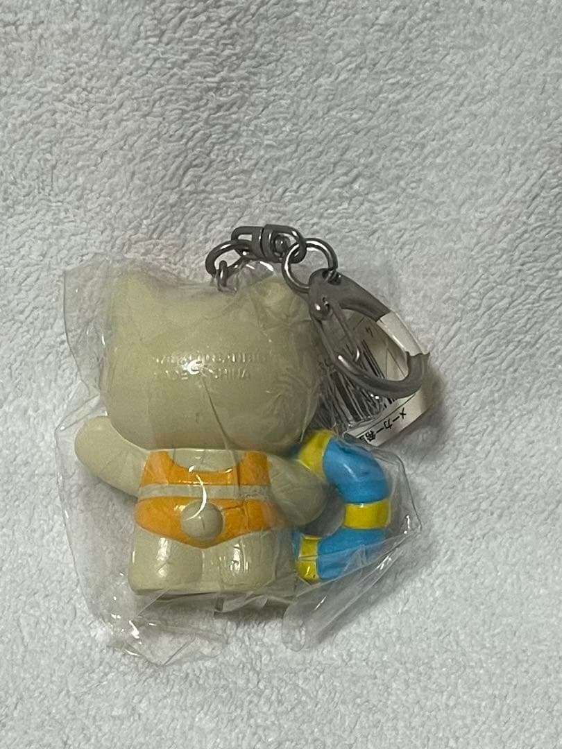 ハローキティ サーフィンファン キーホルダー