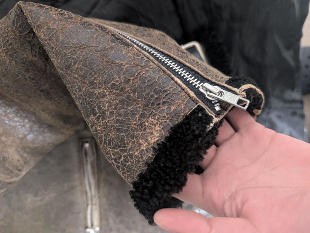 w*o様 celt & cobra ケルトアンドコブラ ムートン M