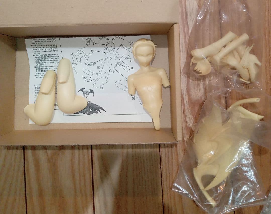 リリス　ガレージキット　レジンキット　ワンフェス