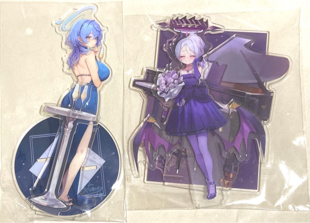 freng ヒナ アコ アクスタセット c104 ブルアカ