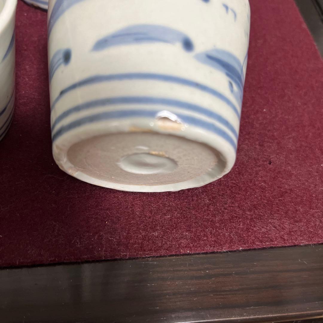 骨董　蕎麦猪口5客