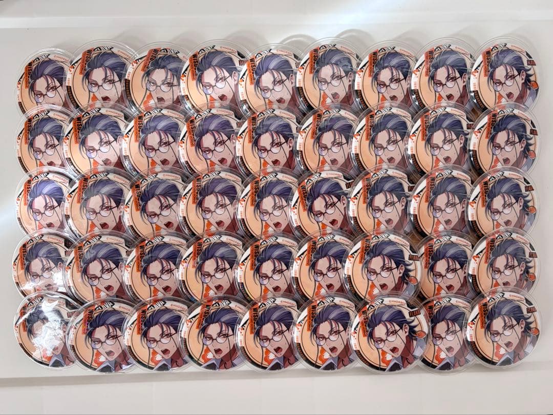 Hypnosis Flava 缶バッジ 躑躅森盧笙 45点