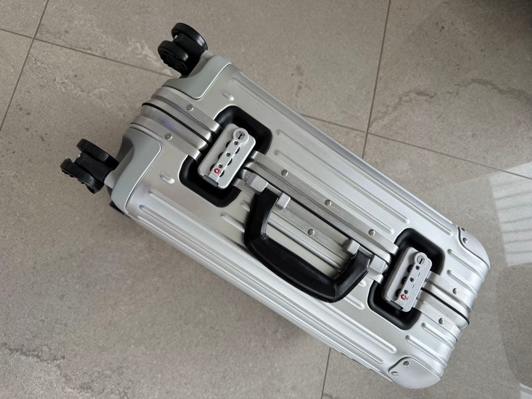 RIMOWA Origenal Cabinシルバー キャリーケース