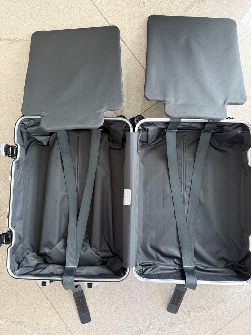 RIMOWA Origenal Cabinシルバー キャリーケース