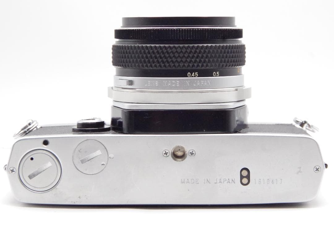 オリンパス OM-1 om-system auto-s 50mm f/1.8