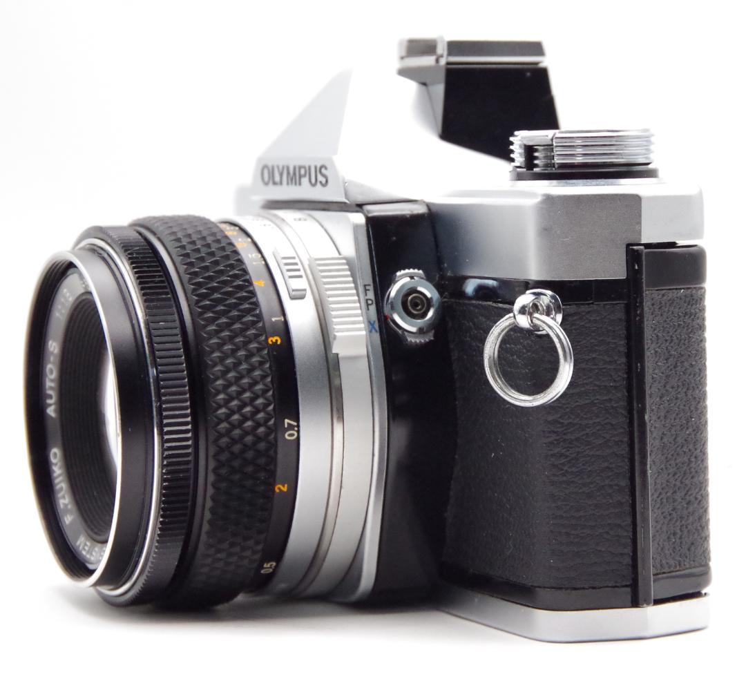 オリンパス OM-1 om-system auto-s 50mm f/1.8