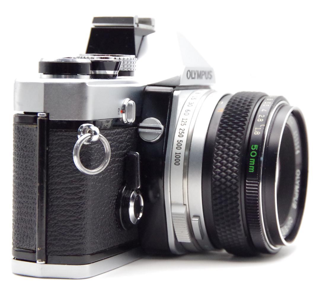 オリンパス OM-1 om-system auto-s 50mm f/1.8