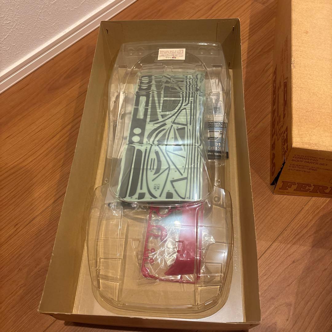 Tamiya Ferrari F40 ボディパーツセット