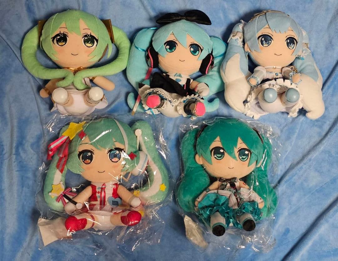 初音ミク　雪ミク　ぬいぐるみ　ギフト　マジカルミライ　シンフォニー