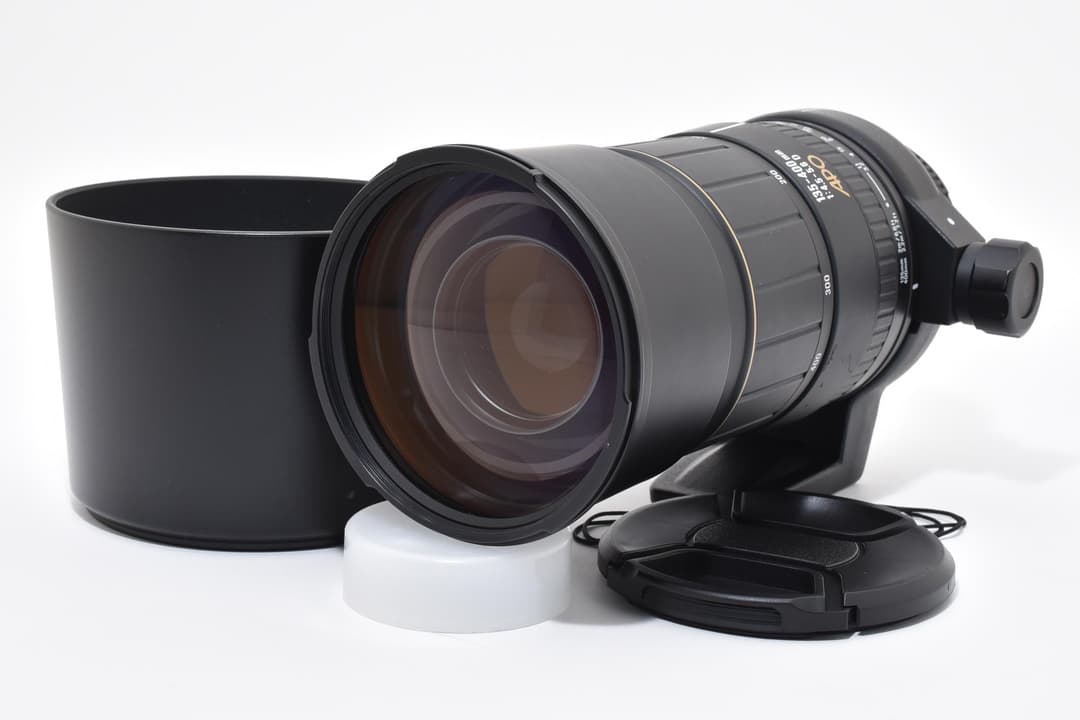 美品 Sigma APO 135-400mm 4.5-5.6 D Nikon