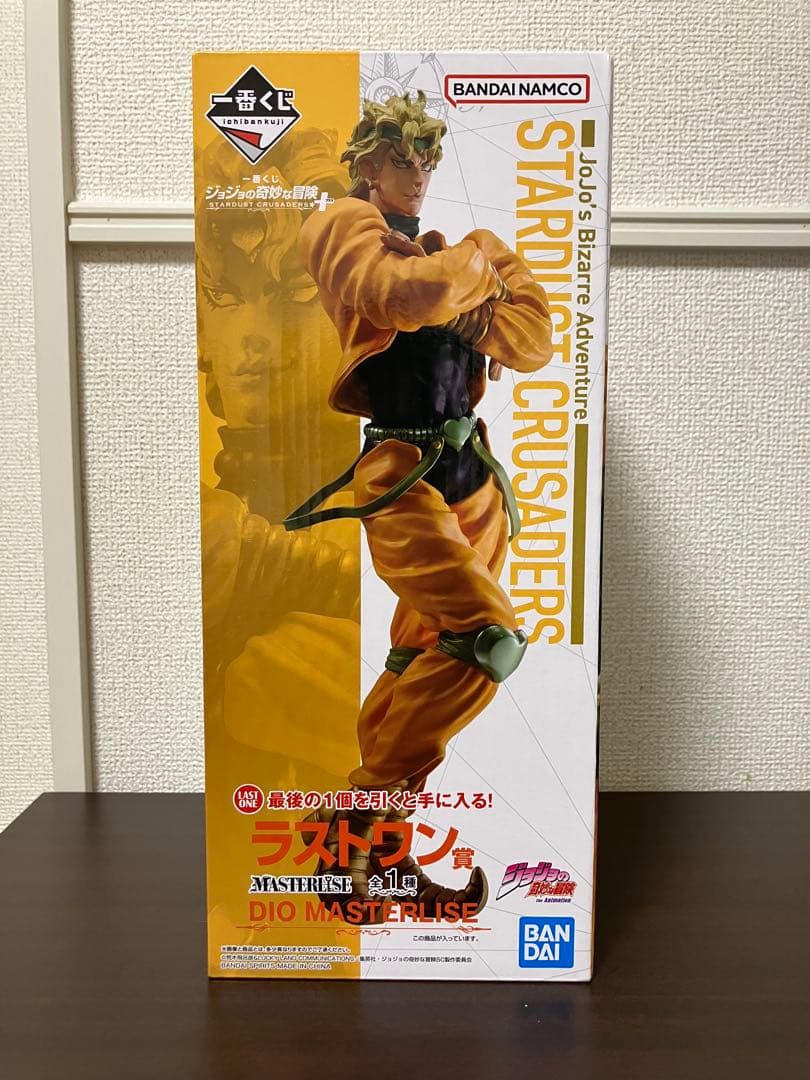 ジョジョの奇妙な冒険 MASTERLISE ディオ・ブランドー
