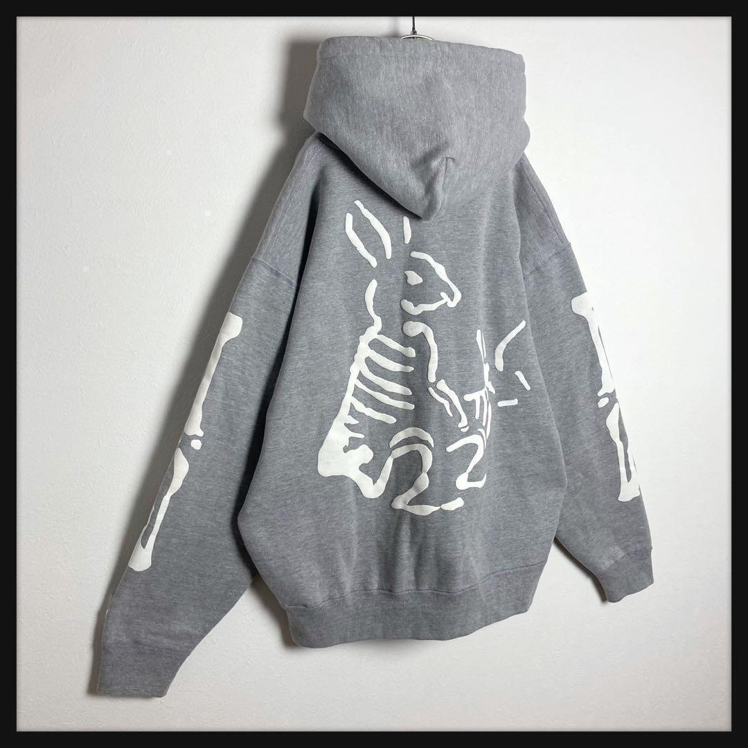 【激レア★XL】FR2 ビッグスカルパーカー 骨ロゴ 入手困難 即完売 肉厚