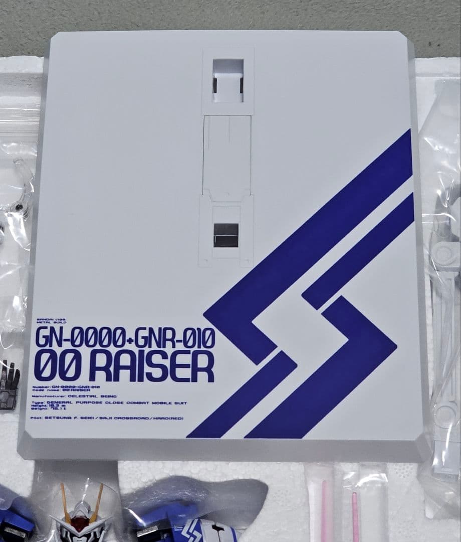 L BUILDダブルオーライザー