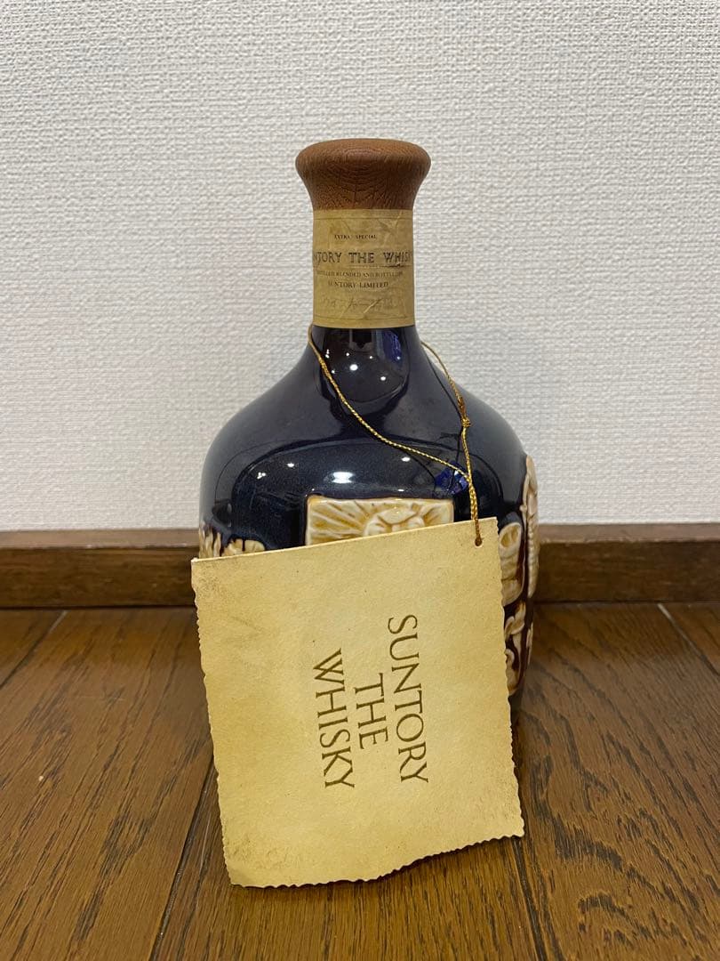 SUNTORY THE WHISKY サントリー ザ ウイスキー 有田焼 未開栓