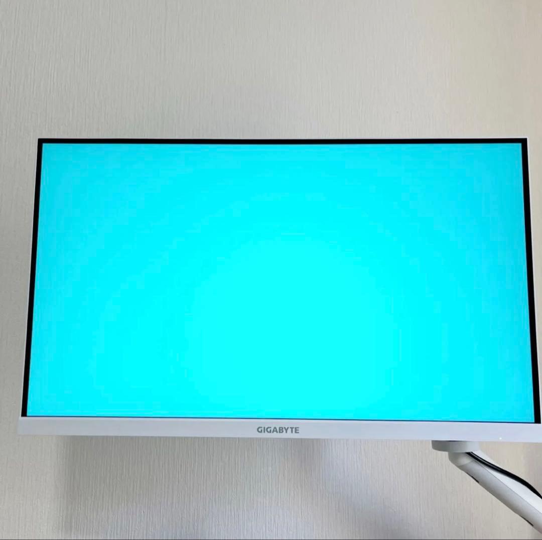 GIGABYTE M27QA ICE 27インチ 美品