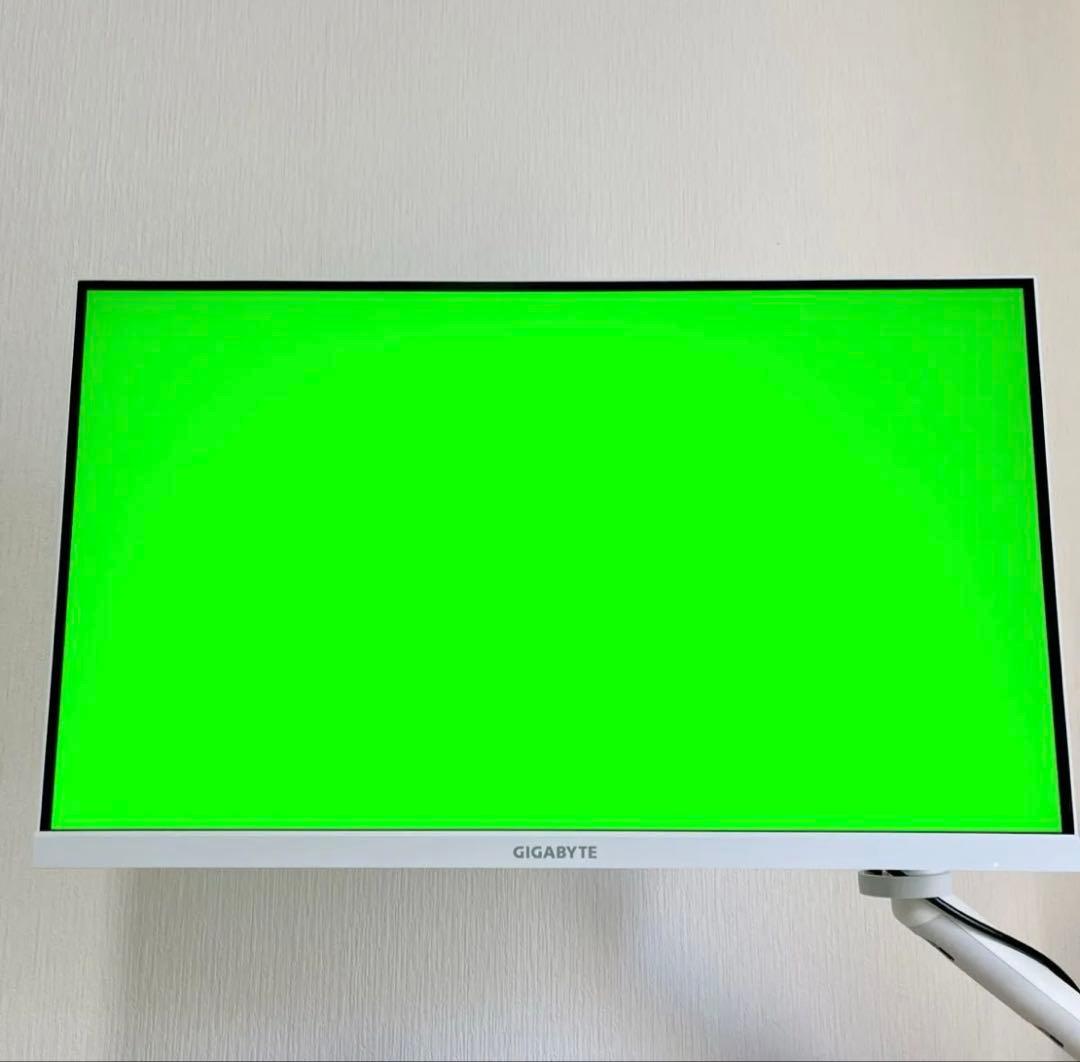 GIGABYTE M27QA ICE 27インチ 美品