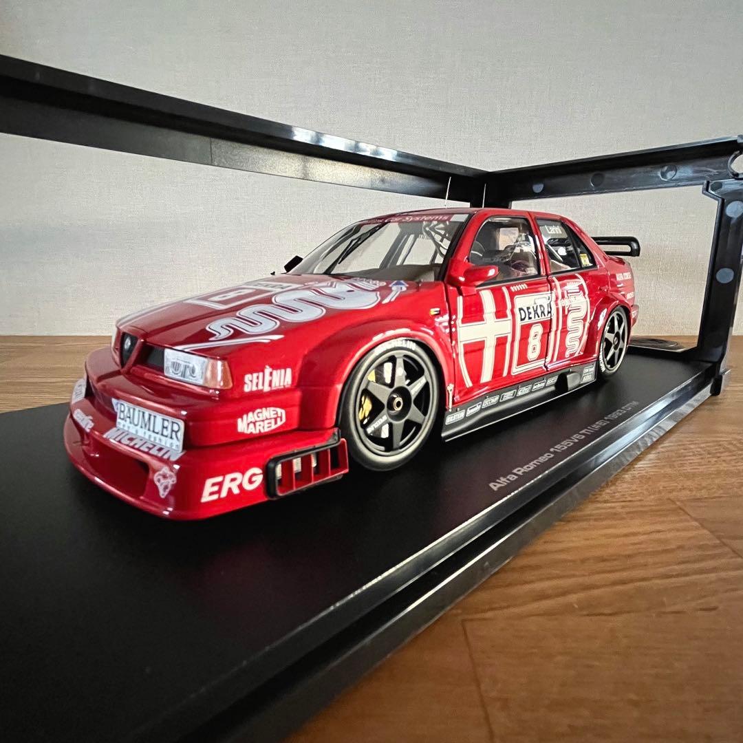 【ミニカー】hpi-racing 1/18 アルファロメオ 155V6 TI