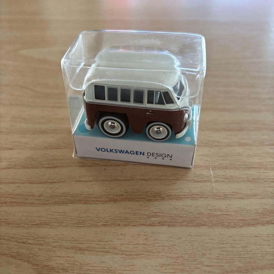 107 チョロQ ワーゲンバス　タイプII 初代　茶色　未開封