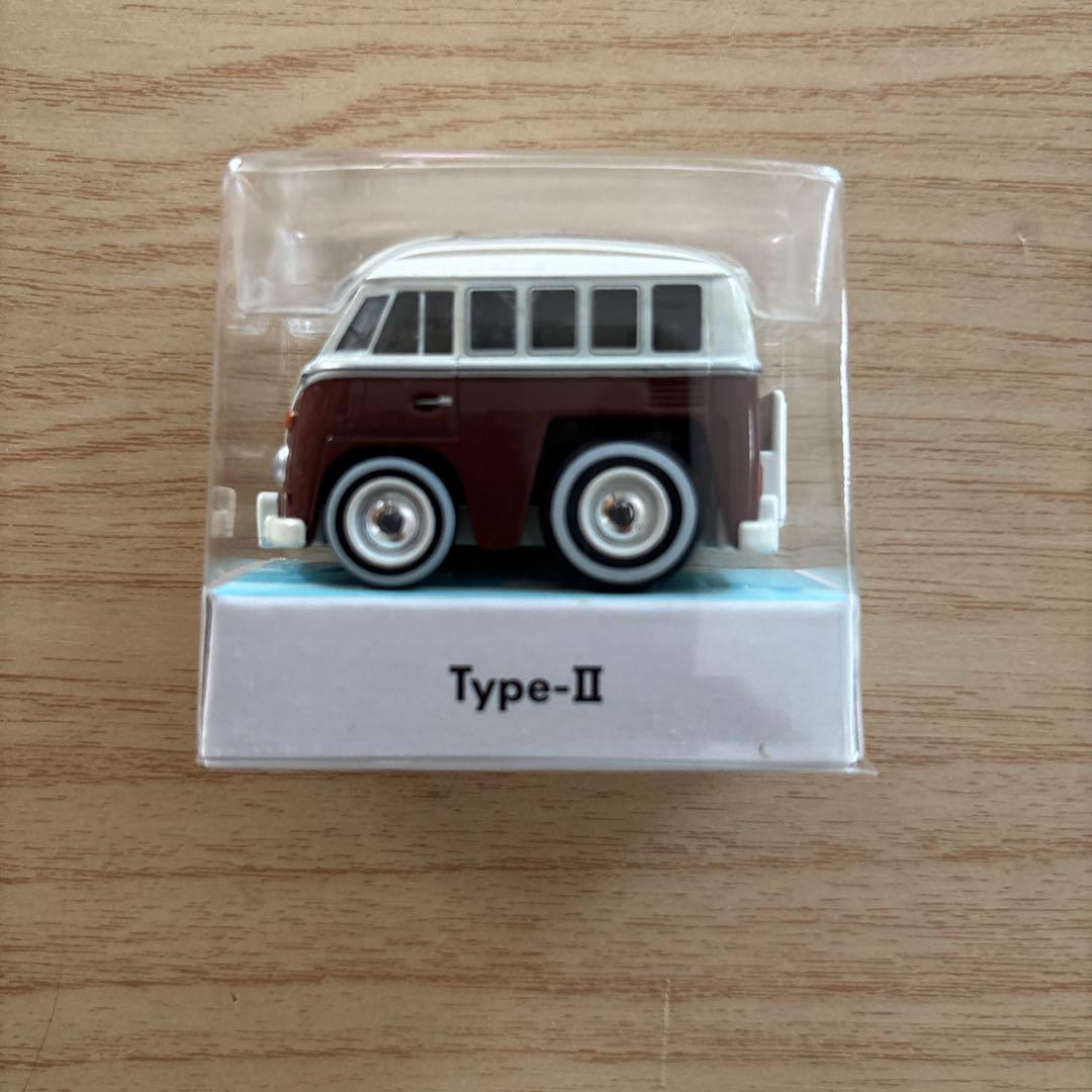 107 チョロQ ワーゲンバス　タイプII 初代　茶色　未開封