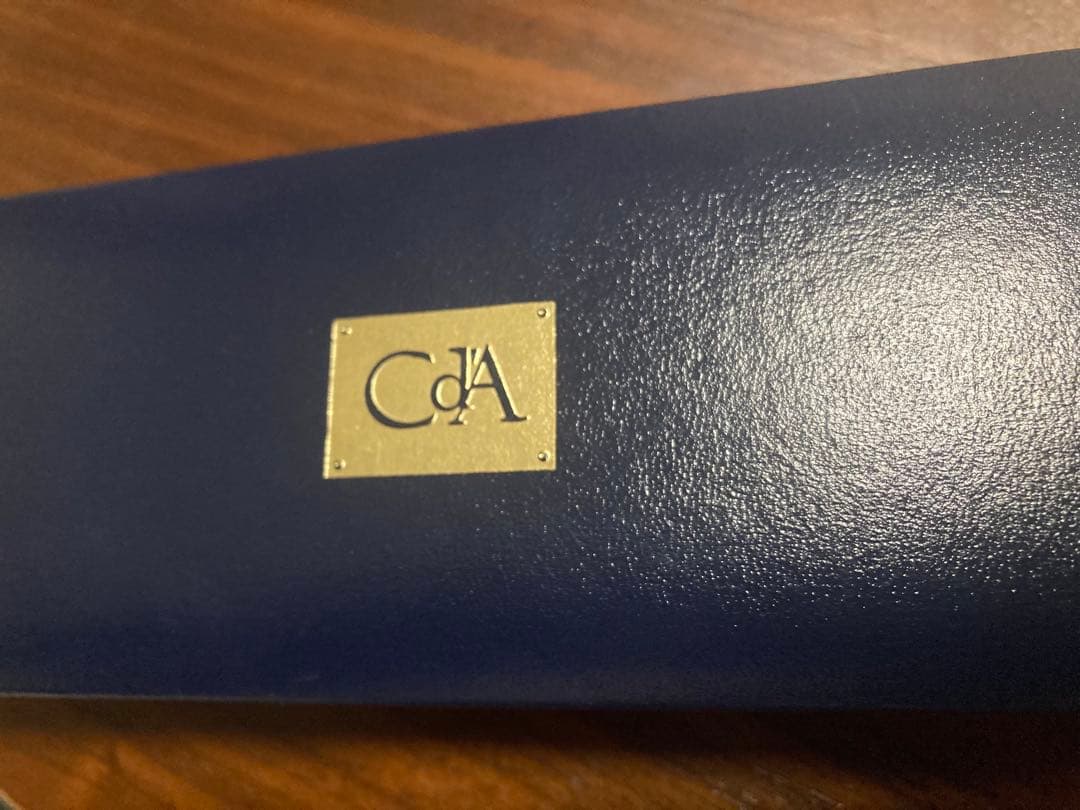 カランダッシュ レマン エボニブラック ゴールドプレート