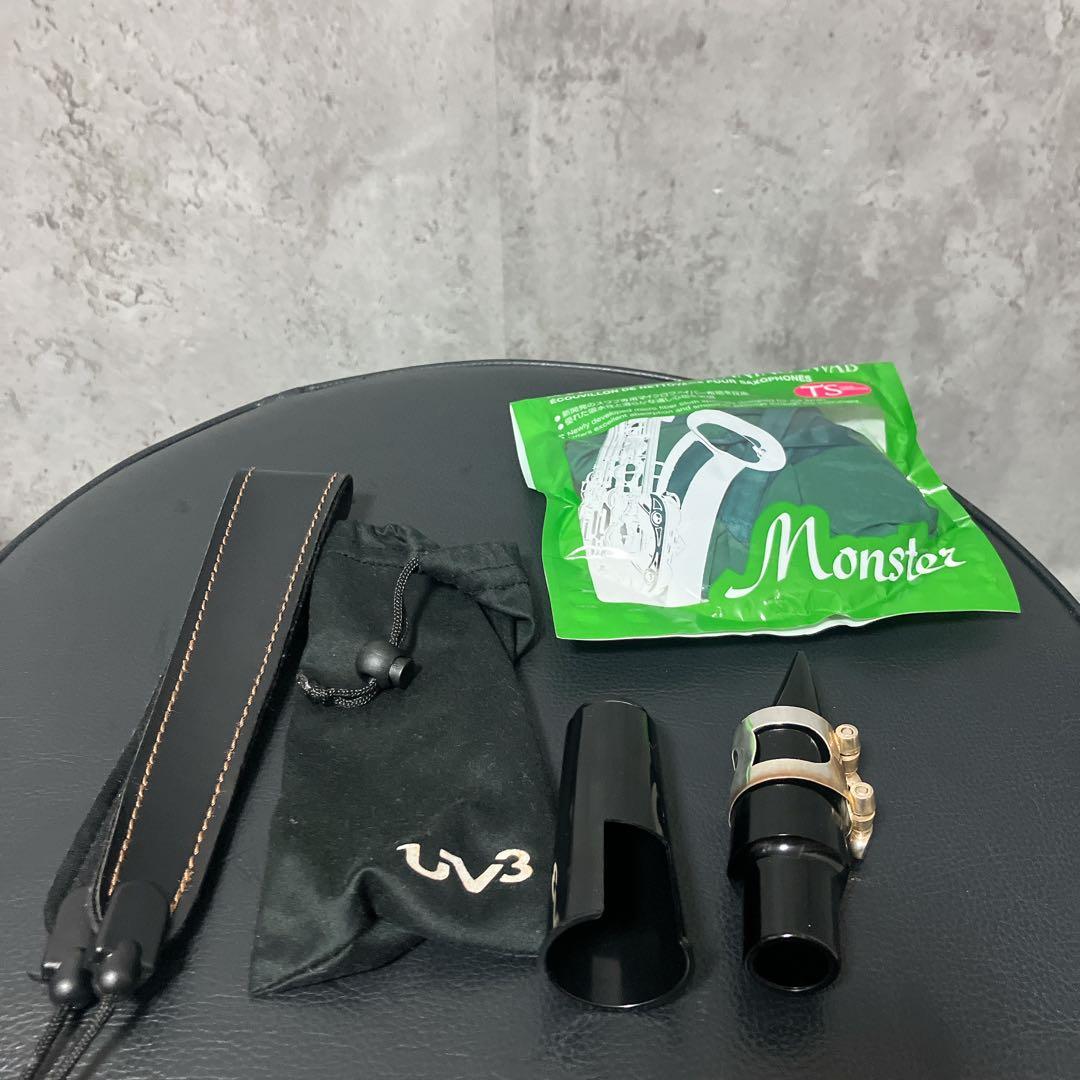 【良品】プレイテック テナーサックス PTTS-300 新品7.5万 付属品多数