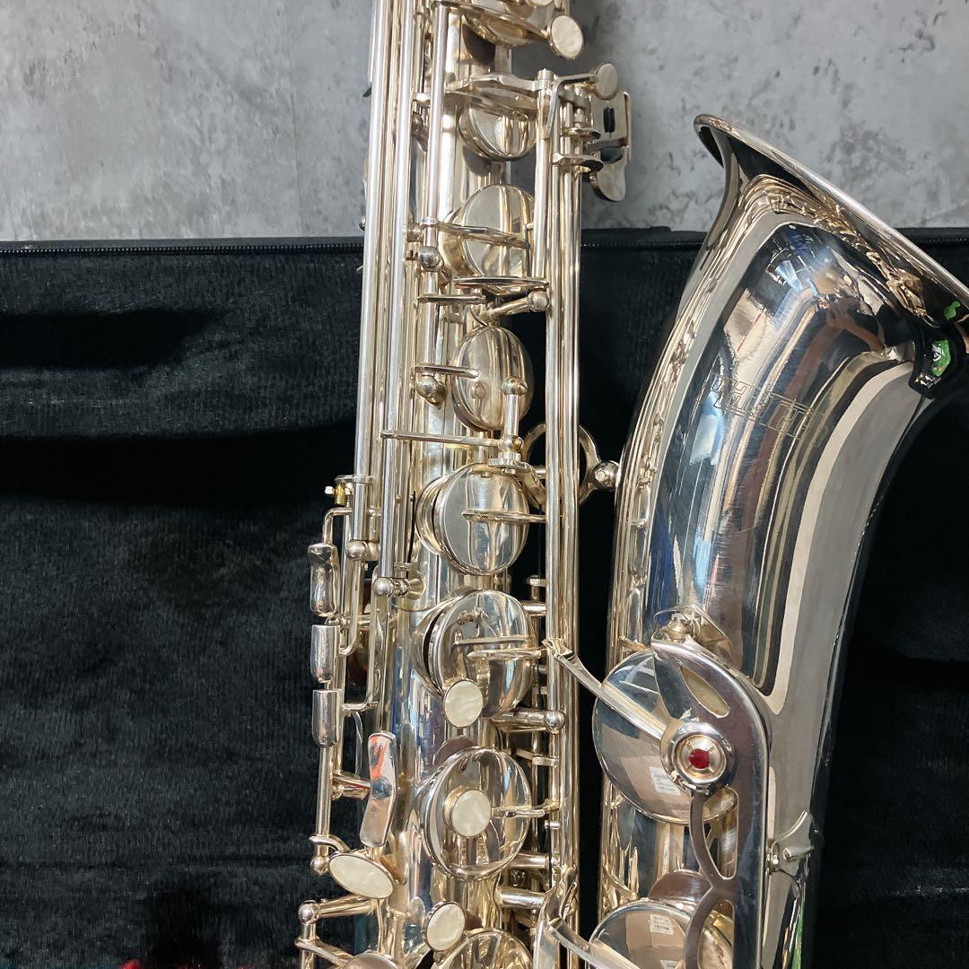 【良品】プレイテック テナーサックス PTTS-300 新品7.5万 付属品多数