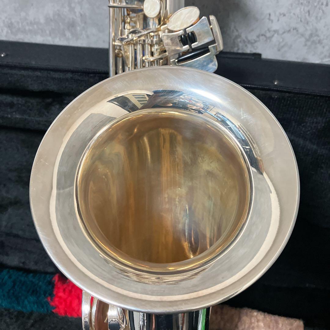 【良品】プレイテック テナーサックス PTTS-300 新品7.5万 付属品多数