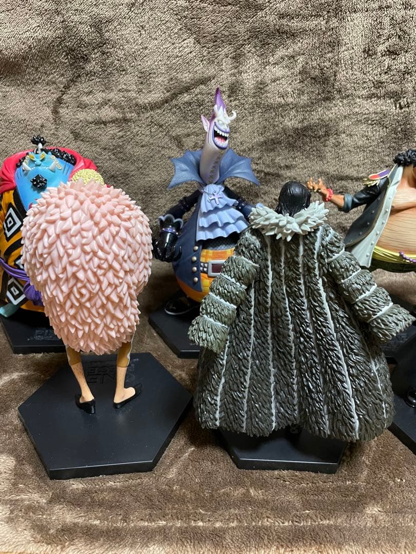 ワンピース 王下七武海 フィギュア 8体セットまとめ売り コンプリート