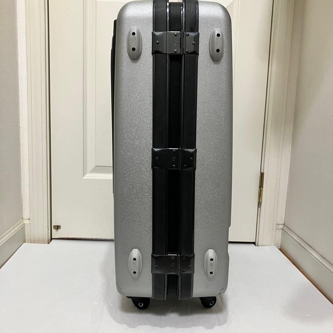 良品　サムソナイト　ピギーバック　スーツケース　105L　シルバー　出張　旅行